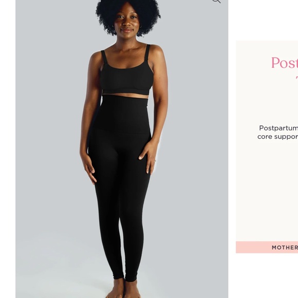 Belly Bandit Mother Tucker high waist maternity leggings - Picture 4 of 10